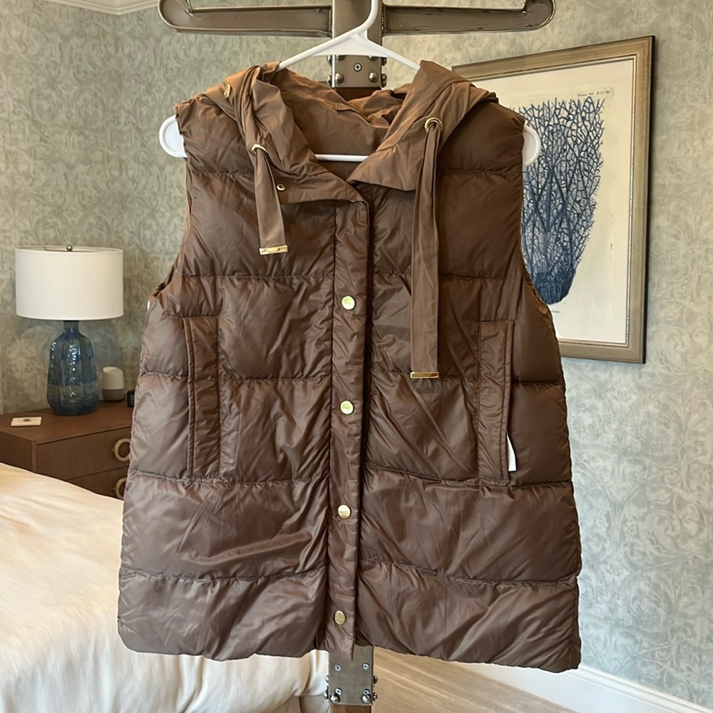 Max Mara The Cube puffer vest